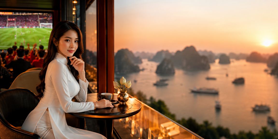 Người chơi trải nghiệm trò chơi mới qua khuyến mãi tại Hạ Long