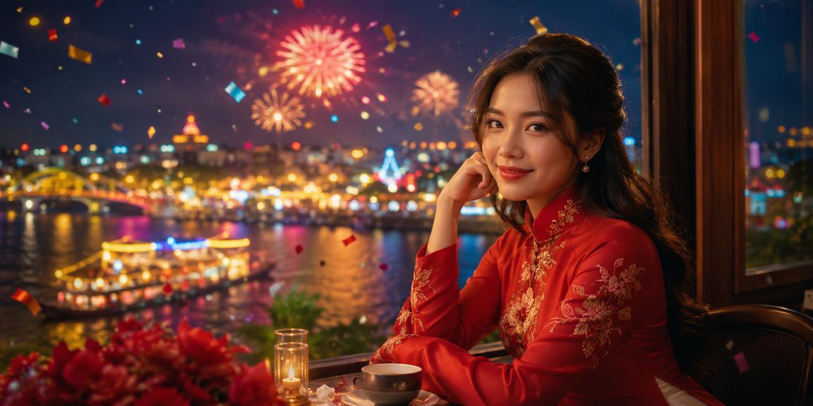 Cảnh chơi và nạp rút tại Huế trong không gian thưởng hoa