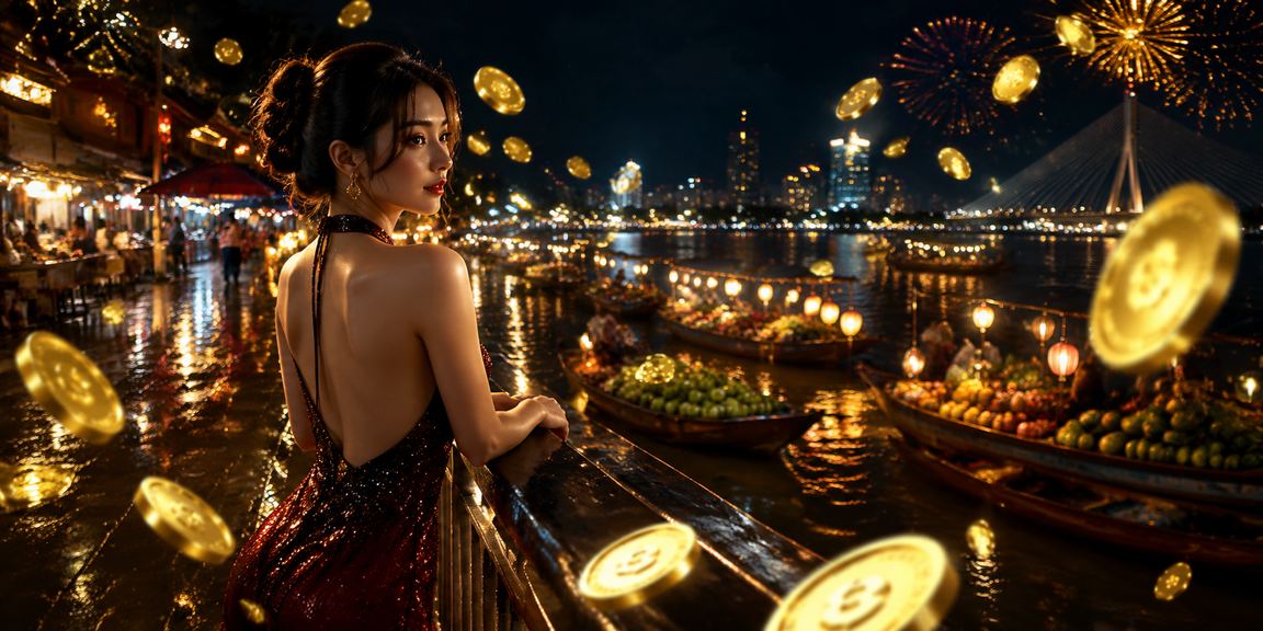 Lễ hội cá cược và giải trí casino tại sông Mekong