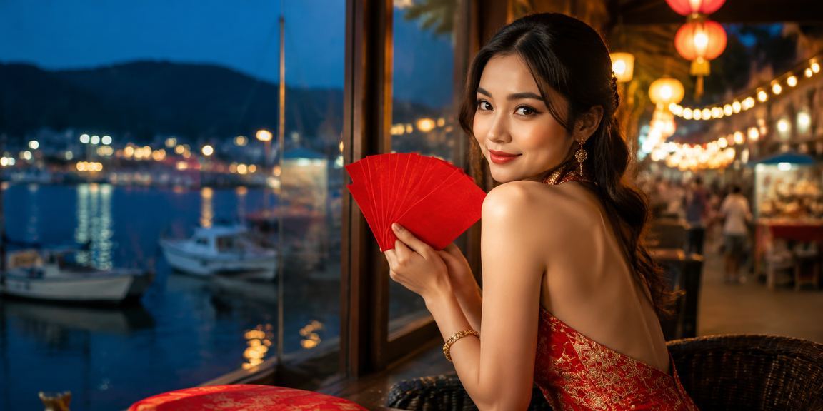 Quà tặng bao lì xì đỏ khuyến mãi tại Nha Trang cho người chơi